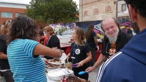 Community BBQ at the Walk of Awareness